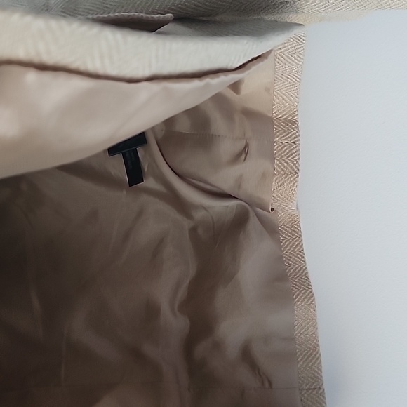 Vintage Lauren Ralph Lauren Silk Linen Button Up Jacket - Picture 6 of 8